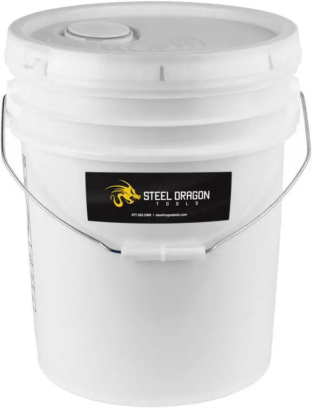 Main image of Steel Dragon Tools® 46100 Dark Pipe Thread Cutting Oil -  (5) Five Gallons