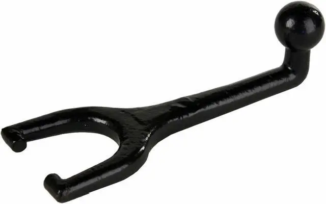 Alt view image 2 of 4 - Steel Dragon Tools 41015 Screw Handle compatible with RIDGID 450 460 TRISTAND Chain Vise Pipe Stand