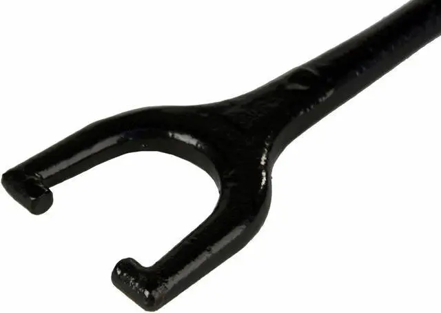 Alt view image 3 of 4 - Steel Dragon Tools 41015 Screw Handle compatible with RIDGID 450 460 TRISTAND Chain Vise Pipe Stand