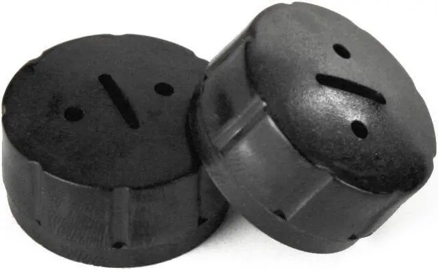 Main image of (2) Steel Dragon Tools® 44545 Plastic Brush Caps fits RIDGID® 87740 Motor 300 Pipe Threading Machine
