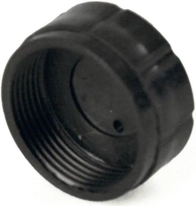 Alt view image 3 of 3 - (2) Steel Dragon Tools® 44545 Plastic Brush Caps fits RIDGID® 87740 Motor 300 Pipe Threading Machine