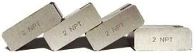 Alt view image 2 of 4 - Steel Dragon Tools® 37895 2in. 12R HSS RH Pipe Dies compatible with RIDGID® 12R 11R Die Head 37415 Ratchet Threader