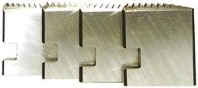 Alt view image 3 of 4 - Steel Dragon Tools® 37895 2in. 12R HSS RH Pipe Dies compatible with RIDGID® 12R 11R Die Head 37415 Ratchet Threader