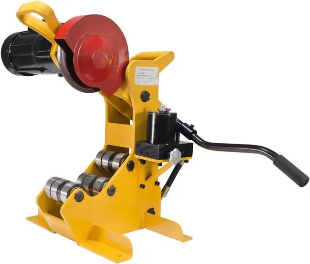 Alt view image 2 of 7 - Steel Dragon Tools® 50767 Model 258 Power Pipe Cutter, Pipe Cutting Machine for 2-1/2-Inches to 8-Inch Schedule 10/40 Steel Pipe