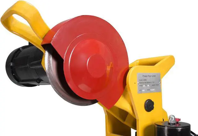 Alt view image 4 of 7 - Steel Dragon Tools® 50767 Model 258 Power Pipe Cutter, Pipe Cutting Machine for 2-1/2-Inches to 8-Inch Schedule 10/40 Steel Pipe