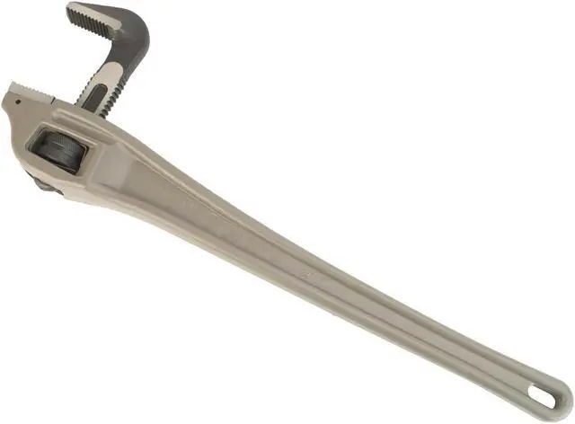 Alt view image 2 of 5 - Steel Dragon Tools® 24" Aluminum Offset Pipe Wrench 31130 Model 24, 4" Capacity