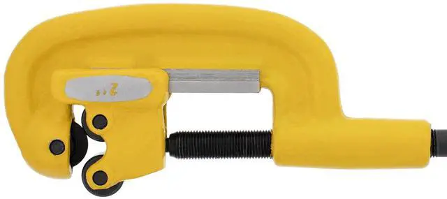 Alt view image 2 of 3 - Steel Dragon Tools® 32820 Model 2A Heavy-Duty Pipe Cutter with Alloy Cutting Wheel compatible with RIDGID® 33100