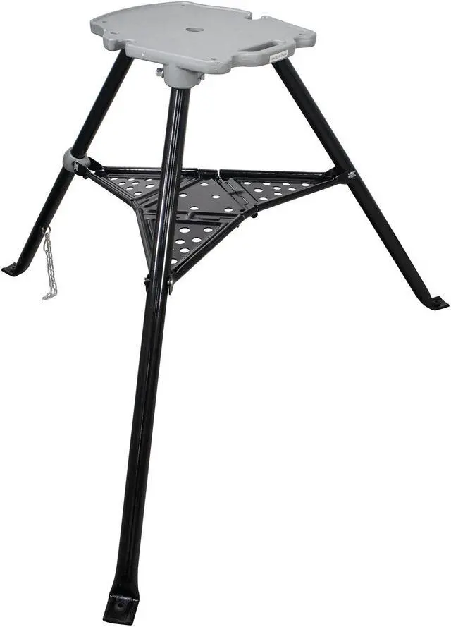 Main image of Steel Dragon Tools® 1206 Tripod Power Drive Stand for 300 Pipe Threading Machine 42360