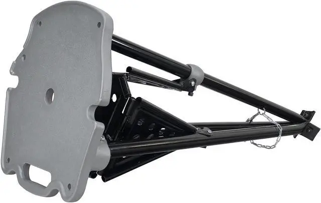 Alt view image 5 of 5 - Steel Dragon Tools® 1206 Tripod Power Drive Stand for 300 Pipe Threading Machine 42360