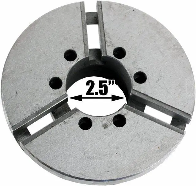 Alt view image 2 of 3 - Steel Dragon Tools 43525 Front Chuck Cap fits RIDGID® 300 Pipe Threading Machine