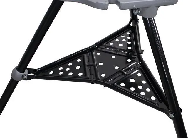 Alt view image 3 of 5 - Steel Dragon Tools® 1206 Tripod Power Drive Stand for 300 Pipe Threading Machine 42360