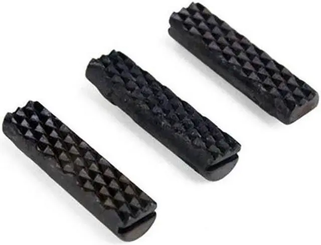 Alt view image 2 of 4 - Steel Dragon Tools® 26242 Chuck Jaw Insert Set w/ Springs compatible with RIDGID® 1224 Pipe Threading Machine Model Year Prior to June 2021