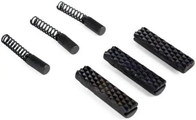 Main image of Steel Dragon Tools® 26242 Chuck Jaw Insert Set w/ Springs compatible with RIDGID® 1224 Pipe Threading Machine Model Year Prior to June 2021