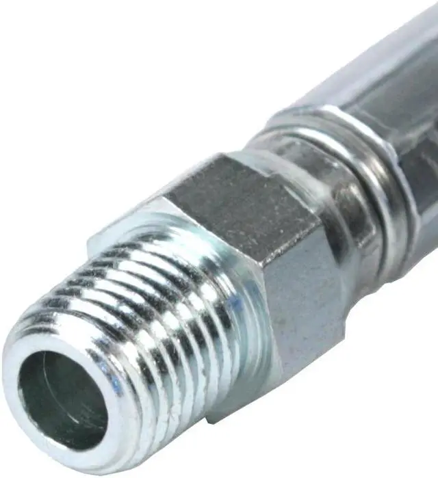 Alt view image 2 of 7 - Schieffer 1/4in. x 200ft. 4400 PSI Thermoplastic Sewer Jetter Hose & 5.5 Orifice Button Nose and 5.5 Rotating Nozzles