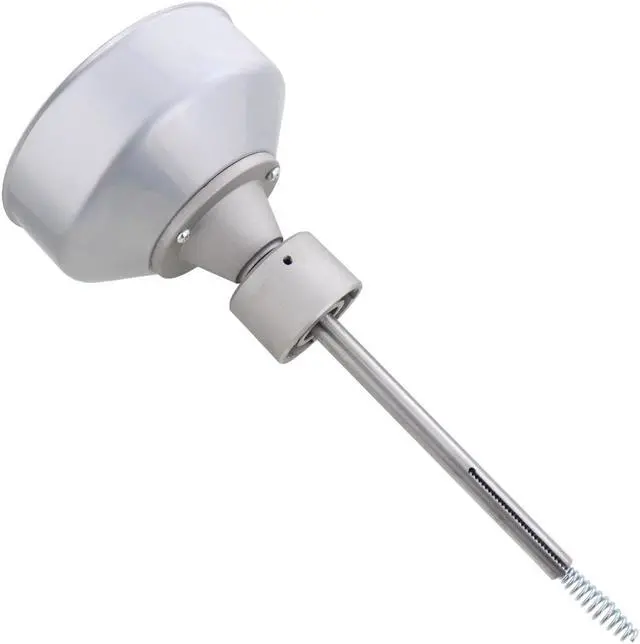 Alt view image 4 of 5 - Steel Dragon Tools® A-17 C1 Adapter 5/16"x 16' 4" Drain Cleaning Cable with Bulb Auger for Steel Dragon Tools® K-60