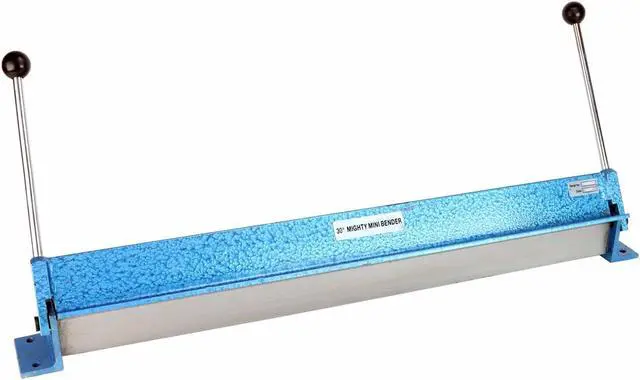 Main image of Erie Tools 30" Portable Bench Top Sheet Metal Hand Brake 16 Gauge Bender Up to 90 Degree Bends Heavy Duty