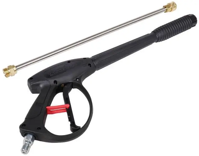 Alt view image 2 of 7 - Erie Tools High Pressure Washer Gun and 20" Stainless Steel Detachable Wand