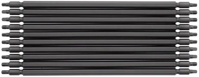 Main image of (10) Pack of MURO® #2 Double Ended Square Driver Bits 7-1/4" Length for Coil Speed Driver