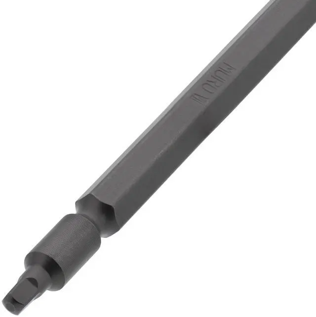 Alt view image 2 of 2 - (10) Pack of MURO® #2 Double Ended Square Driver Bits 7-1/4" Length for Coil Speed Driver