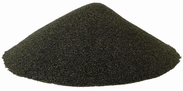 Main image of BLACK BEAUTY® Abrasive Blast Media Fine Abrasive 20/40 Mesh Size for use in Sandblast Cabinet - 80 LBS