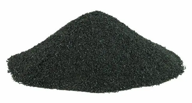 Main image of BLACK BEAUTY® Abrasive Blast Media Medium Abrasive 12/40 Mesh Size for use in Sandblast Cabinet - 80 LBS