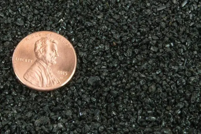 Alt view image 2 of 4 - BLACK BEAUTY® Abrasive Blast Media Medium Abrasive 12/40 Mesh Size for use in Sandblast Cabinet - 80 LBS