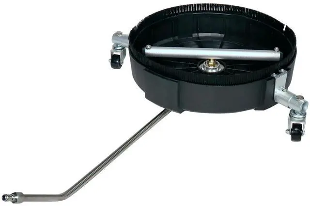 Alt view image 4 of 7 - Erie Tools 15 Plastic Reversible Flipping Surface Cleaner W/ Rotating Detachable Wheels