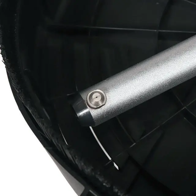 Alt view image 6 of 7 - Erie Tools 15 Plastic Reversible Flipping Surface Cleaner W/ Rotating Detachable Wheels