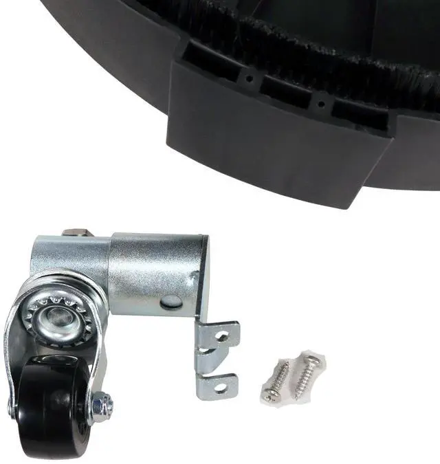 Alt view image 7 of 7 - Erie Tools 15 Plastic Reversible Flipping Surface Cleaner W/ Rotating Detachable Wheels