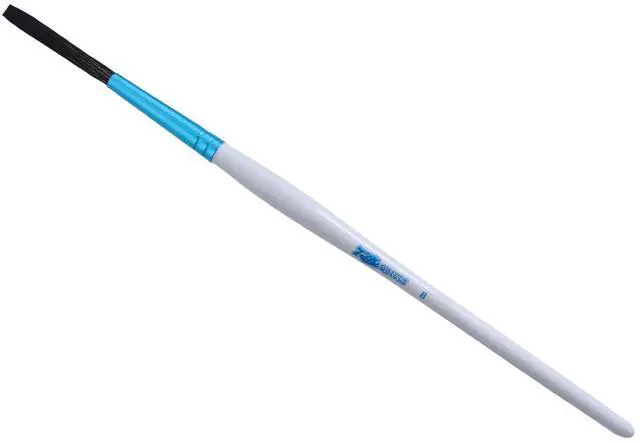 Main image of Andrew Mack Tilly Quill Series Synthetic Hair Pinstriping Paint Brush Hanson Mack Size 8