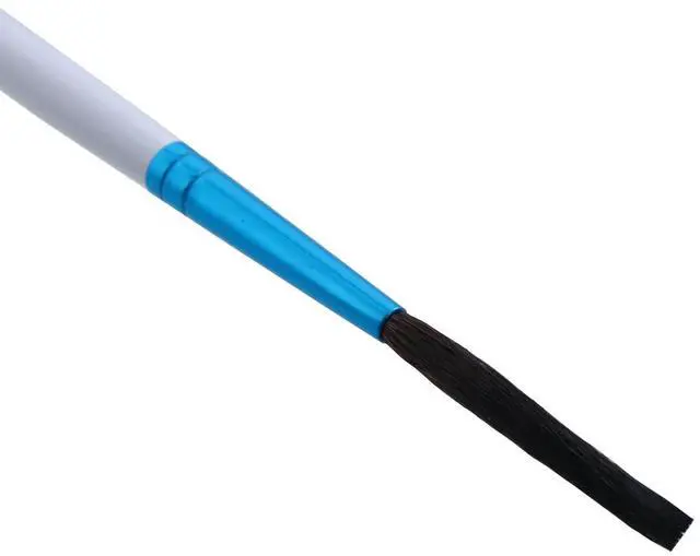 Alt view image 3 of 3 - Andrew Mack Tilly Quill Series Synthetic Hair Pinstriping Paint Brush Hanson Mack Size 6