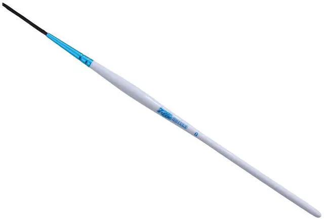 Main image of Andrew Mack Tilly Quill Series Synthetic Hair Pinstriping Paint Brush Hanson Mack Size 0