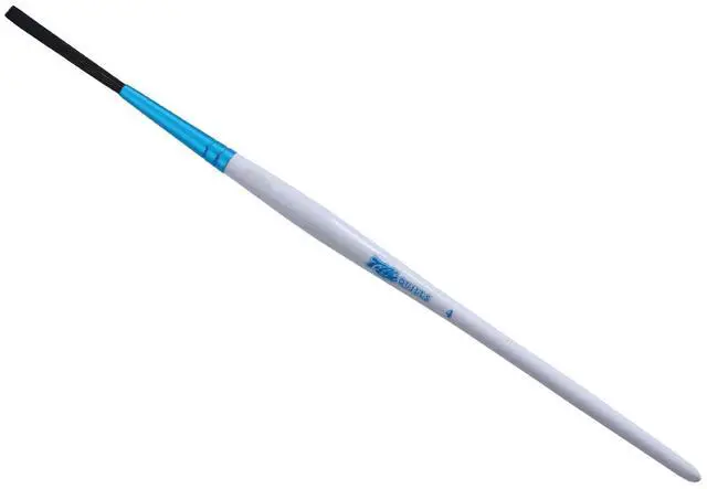 Main image of Andrew Mack Tilly Quill Series Synthetic Hair Pinstriping Paint Brush Hanson Mack Size 4