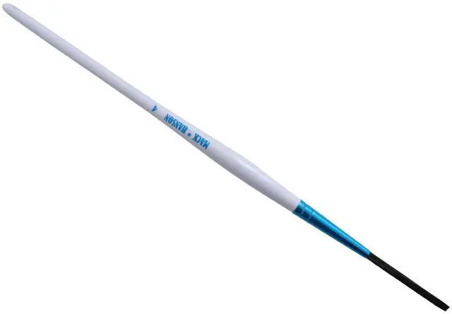 Alt view image 2 of 3 - Andrew Mack Tilly Quill Series Synthetic Hair Pinstriping Paint Brush Hanson Mack Size 4