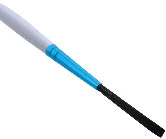 Alt view image 3 of 3 - Andrew Mack Tilly Quill Series Synthetic Hair Pinstriping Paint Brush Hanson Mack Size 4