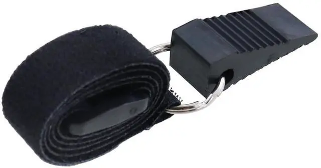 Alt view image 2 of 4 - Pressure Washer Temporary Trigger Lock Wedge and Safety Wrist Strap Reduces Hand Fatigue