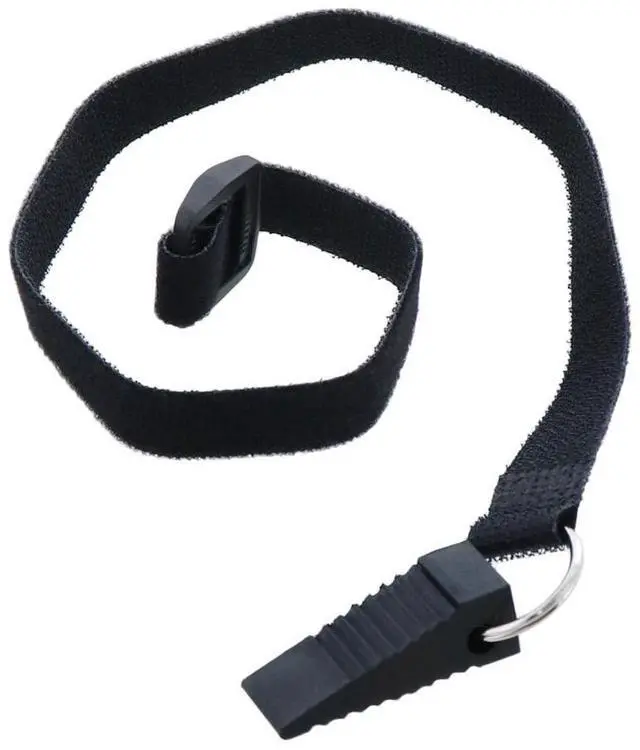 Alt view image 3 of 4 - Pressure Washer Temporary Trigger Lock Wedge and Safety Wrist Strap Reduces Hand Fatigue