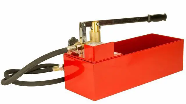 Main image of Steel Dragon Tools® 29900 Hydrostatic Pressure Test Pump 726 PSI 3 Gallon Tank  Flow 1/2" Connection