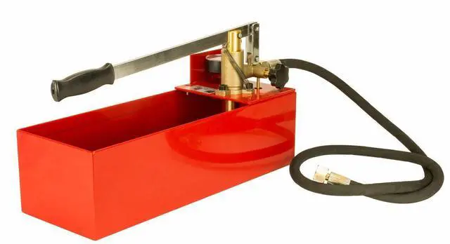 Alt view image 2 of 7 - Steel Dragon Tools® 29900 Hydrostatic Pressure Test Pump 726 PSI 3 Gallon Tank  Flow 1/2" Connection