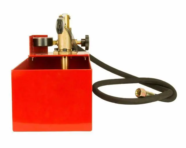 Alt view image 3 of 7 - Steel Dragon Tools® 29900 Hydrostatic Pressure Test Pump 726 PSI 3 Gallon Tank  Flow 1/2" Connection
