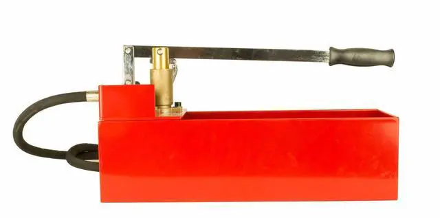 Alt view image 4 of 7 - Steel Dragon Tools® 29900 Hydrostatic Pressure Test Pump 726 PSI 3 Gallon Tank  Flow 1/2" Connection