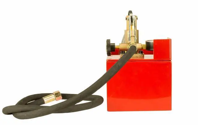 Alt view image 5 of 7 - Steel Dragon Tools® 29900 Hydrostatic Pressure Test Pump 726 PSI 3 Gallon Tank  Flow 1/2" Connection