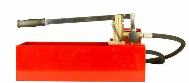 Alt view image 6 of 7 - Steel Dragon Tools® 29900 Hydrostatic Pressure Test Pump 726 PSI 3 Gallon Tank  Flow 1/2" Connection