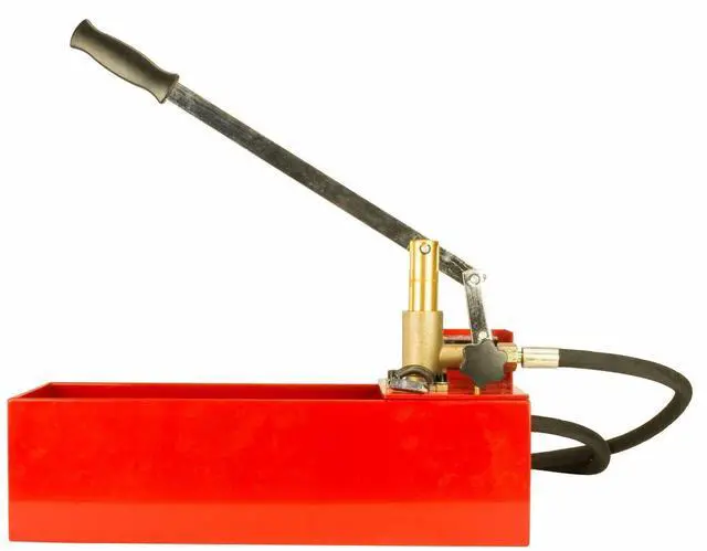 Alt view image 7 of 7 - Steel Dragon Tools® 29900 Hydrostatic Pressure Test Pump 726 PSI 3 Gallon Tank  Flow 1/2" Connection
