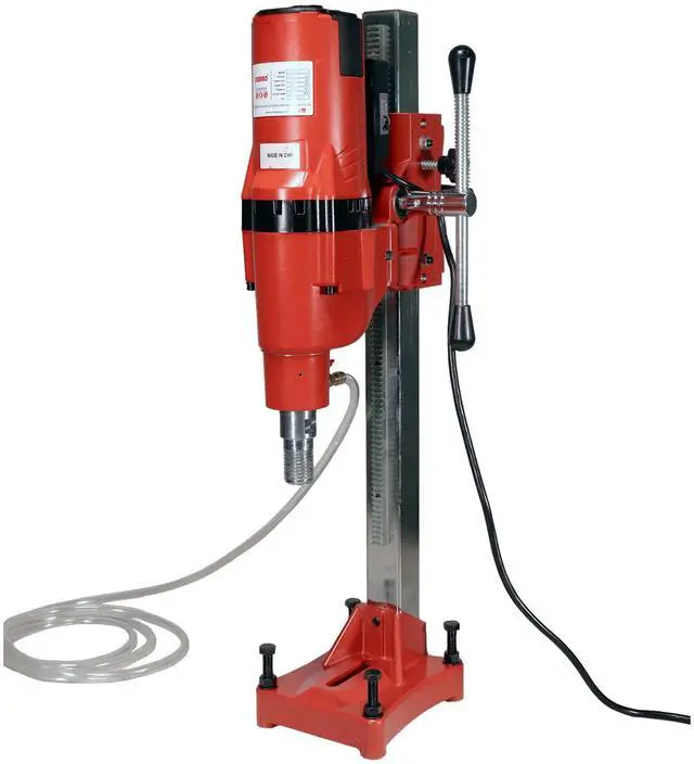 Main image of Cayken 3700W 510RPM 7in. 180 Diamond Wet Core Drill Rig with Vertical Stand