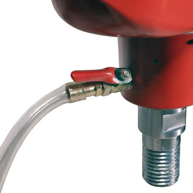 Alt view image 5 of 7 - Cayken 3700W 510RPM 7in. 180 Diamond Wet Core Drill Rig with Vertical Stand