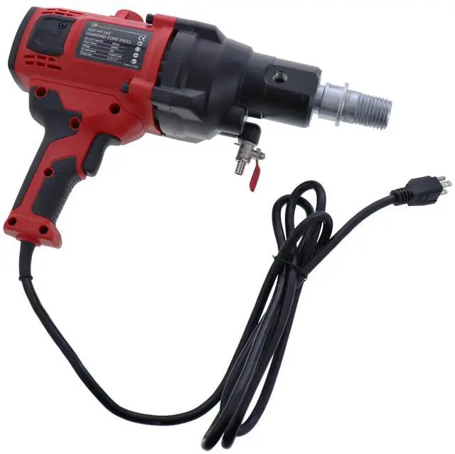 Alt view image 3 of 7 - Steel Dragon Tools® MT160 Hand Held Diamond Core Drill Rig for Wet Drilling