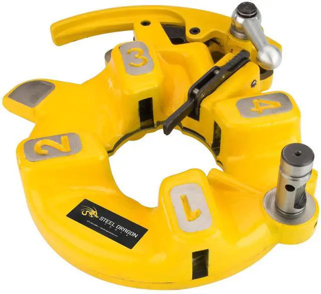 Main image of Steel Dragon Tools® 815A Pipe Threading Die Head  Fits RIDGID® 300 / 535  1/8"2" Capacity, Self-Opening