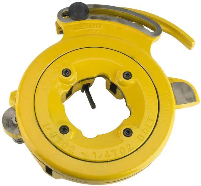 Alt view image 3 of 7 - Steel Dragon Tools® 815A Pipe Threading Die Head  Fits RIDGID® 300 / 535  1/8"2" Capacity, Self-Opening