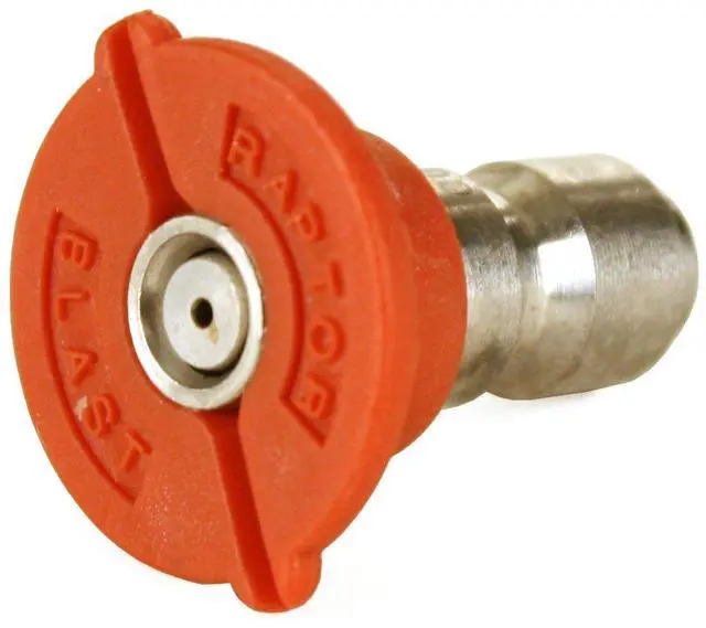 Alt view image 3 of 6 - Raptor Blast 4pc 1/4" Stainless Steel Quick Connect Nozzle Kit 5.5